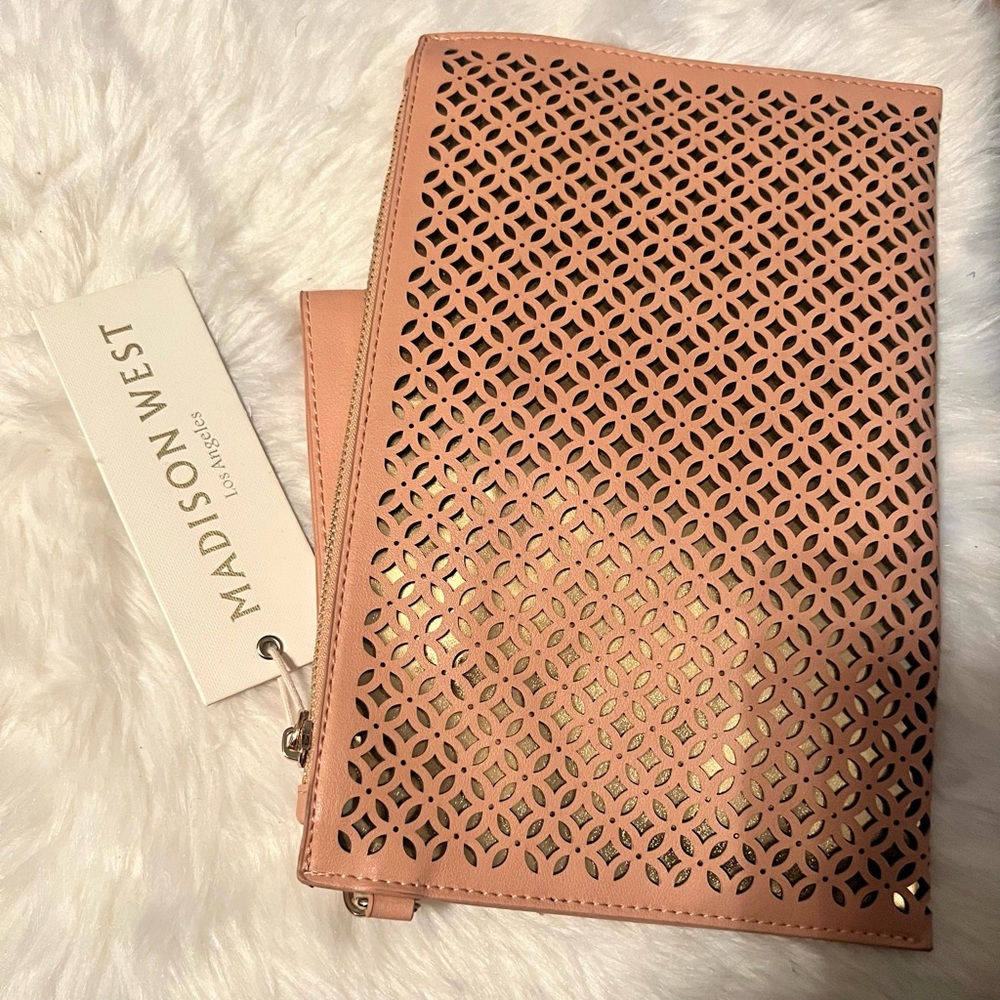 Madison West Clutch Bag